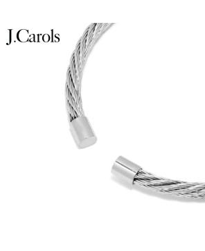 Stylish Cable Bracelet