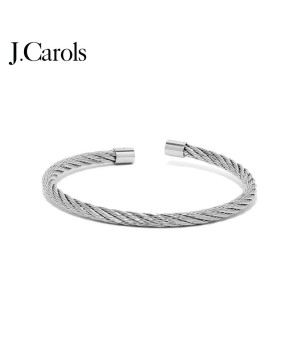 Stylish Cable Bracelet