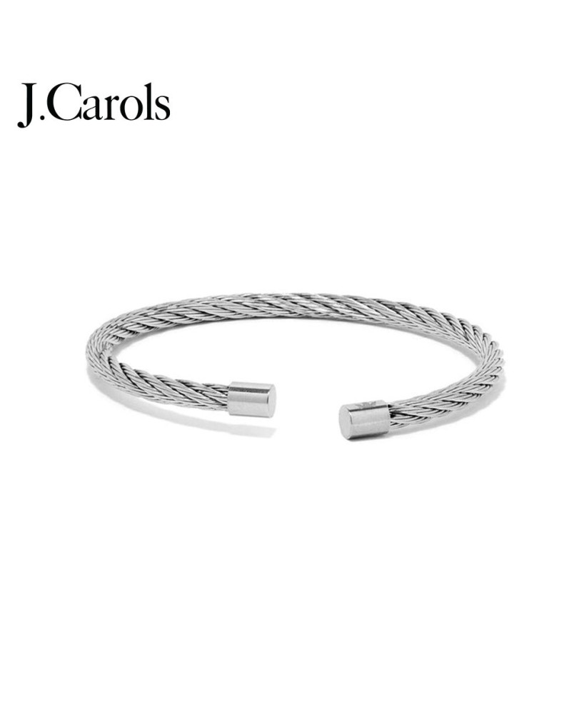 Stylish Cable Bracelet