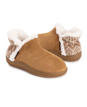 Women's Mini Bootie Slippers