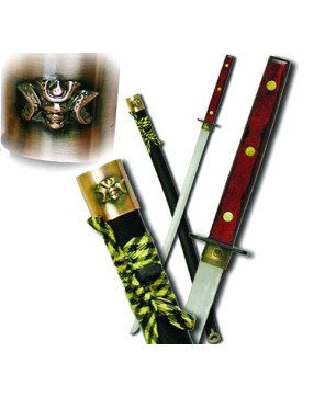 Authentic Rosewood Katana Sword - Stainless Steel Blade