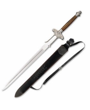 Huge Conan Bargain II Sword - Stainless Steel Blade