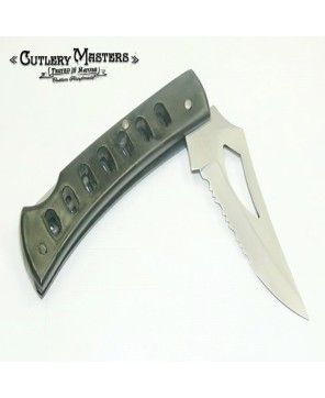 Eagle Eye III Stainless Steel Pocket Knife - Sharp & Reliable