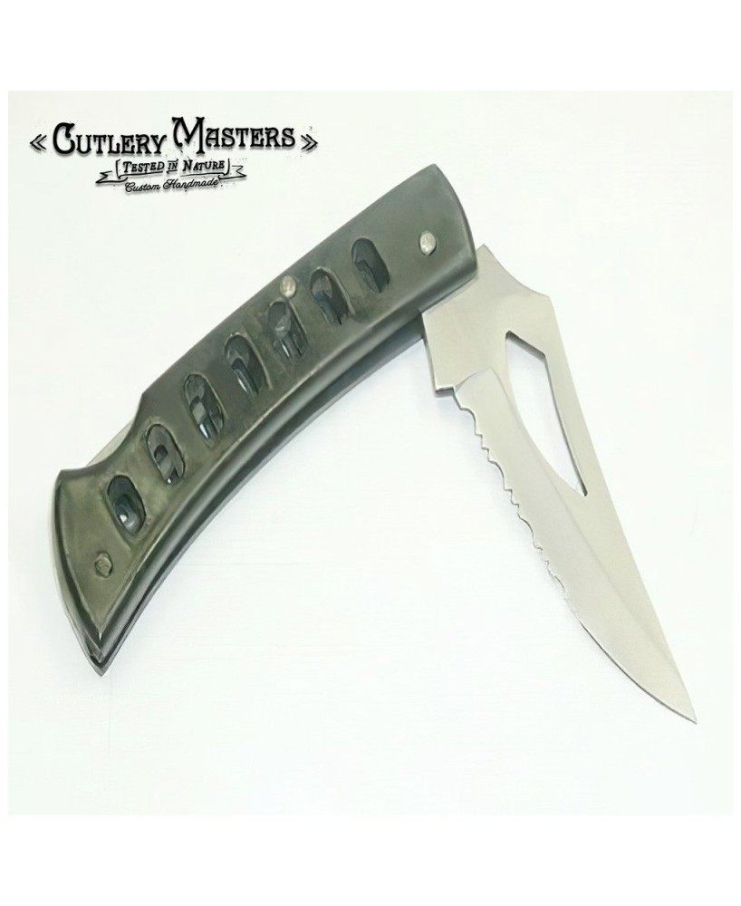 Eagle Eye III Stainless Steel Pocket Knife - Sharp & Reliable