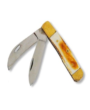 Hawkbill Saddle Edge Knife | Stainless Steel Blade