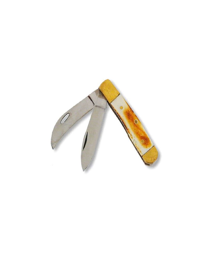 Hawkbill Saddle Edge Knife | Stainless Steel Blade