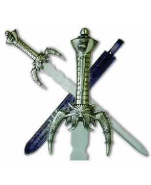 Hells Gatekeeper Sword of Odin - Fantasy Collectible