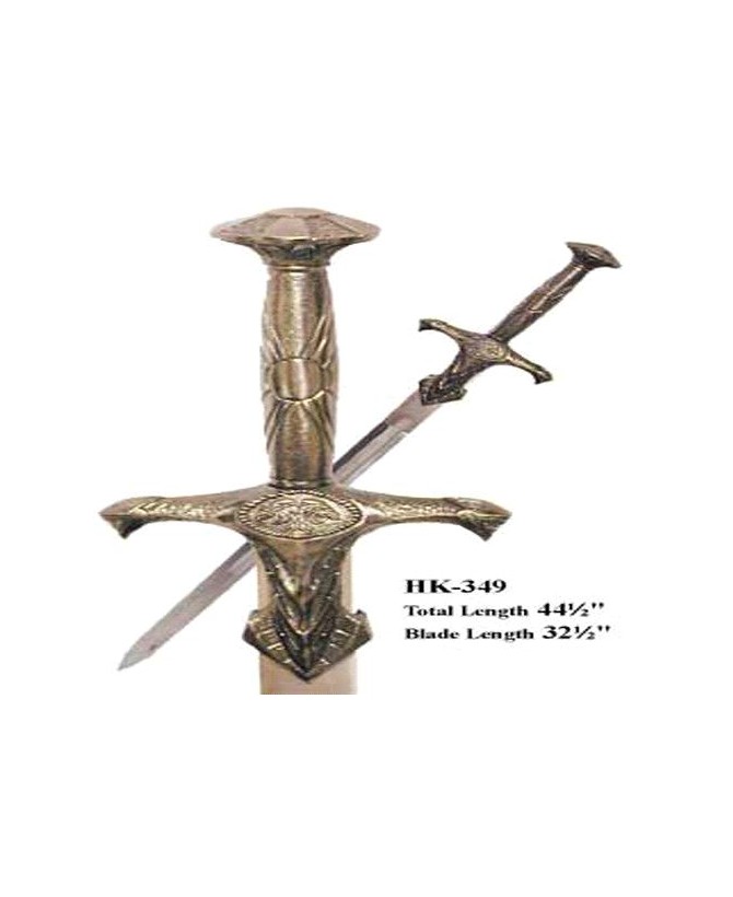 Exquisite Dungeons & Dragons Magical Sword - Stainless Steel