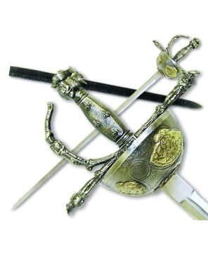 Deluxe Three Musketeer Rapier II Sword