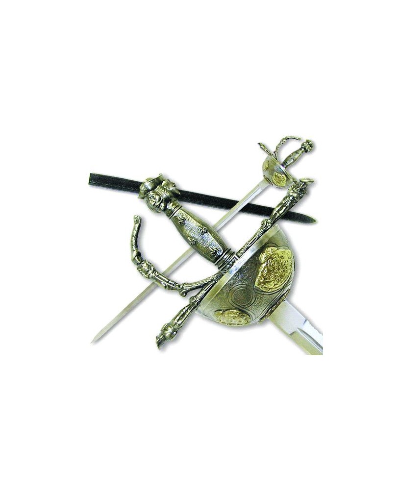 Deluxe Three Musketeer Rapier II Sword