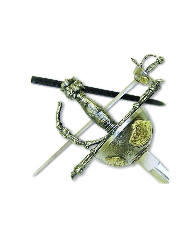 Deluxe Three Musketeer Rapier II Sword