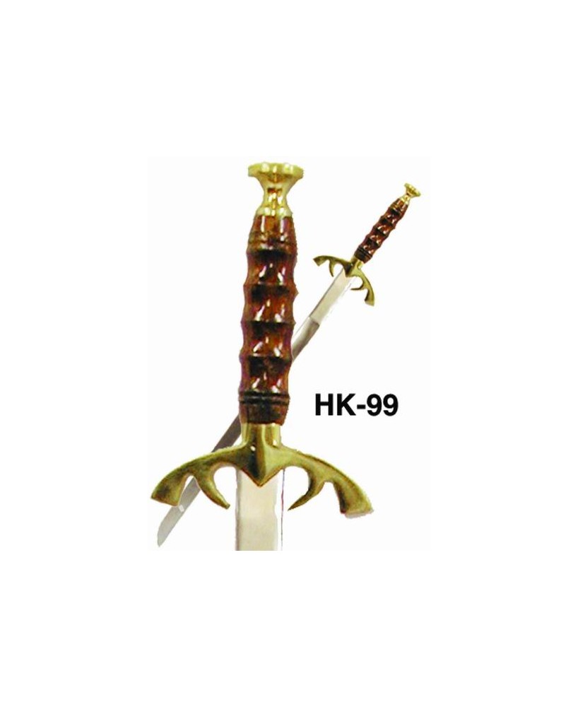 uthentic Moroccan Nights Sword - Wooden Handle