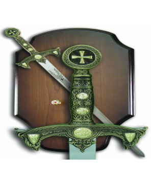 Knight Templar King Solomon Sword | Collectible Masterpiece