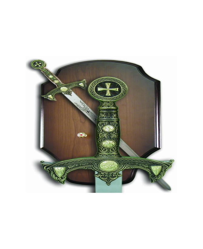 Knight Templar King Solomon Sword | Collectible Masterpiece
