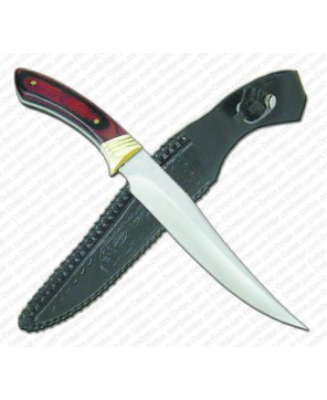 Elegant Stainless Steel Bowie Knife - Collector's Choice