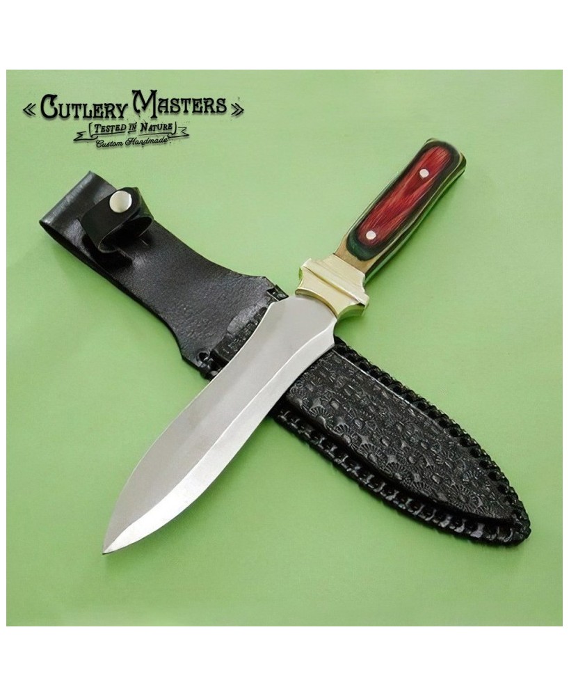 Dante's Peak Stainless Steel Dagger Knife - Premium Collectible