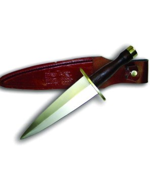 Authentic Arkansas Toothpick Bowie Knife - Stainless Steel