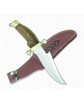 Stainless Steel Rhino Bowie Knife