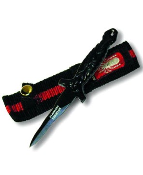 Kris Mini Spider Dagger Knife - Legendary Collectible