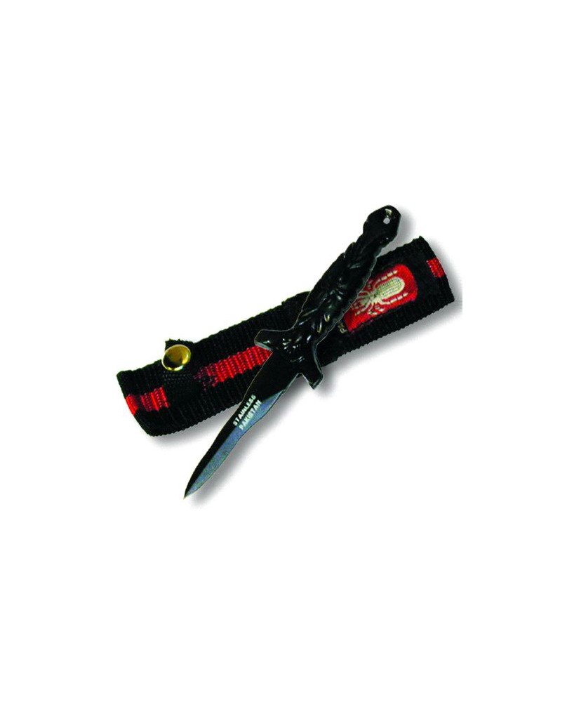 Kris Mini Spider Dagger Knife - Legendary Collectible