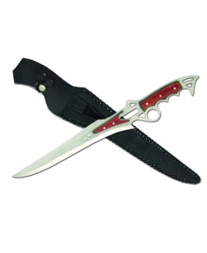 Galaxy Slayer Stainless Steel Knife & Sheath