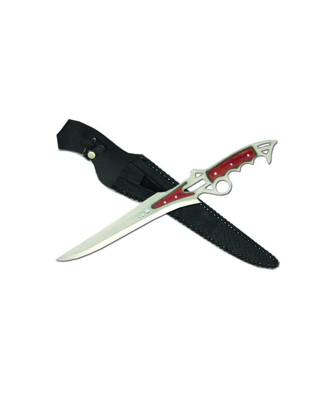 Galaxy Slayer Stainless Steel Knife & Sheath