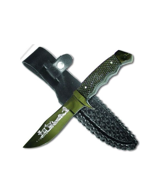 Classic Hunter Collectible Knife Stainless Steel Blade