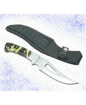 Camo Kodiak Hunter Knife