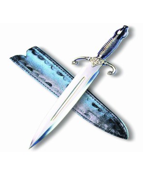 Spanish Chrome Stainless Steel Dagger Knife