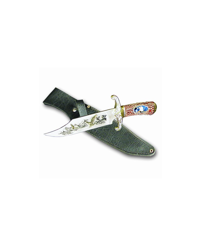 American Freedom Bald Eagle Bowie Knife