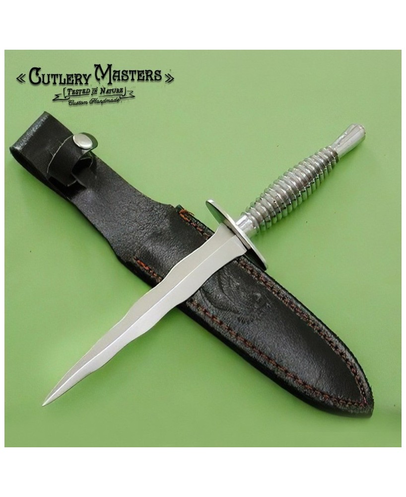 Vintage Kris B Commando Stiletto Knife