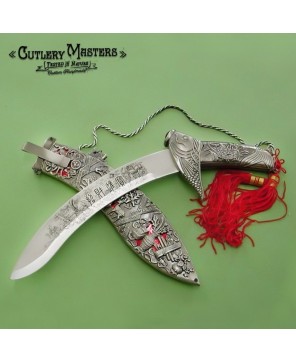 Mermaid Fighting Dagger Knife