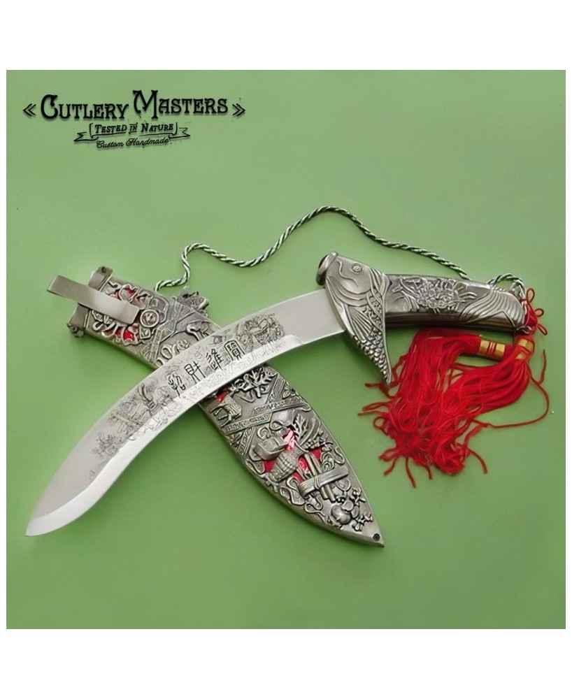 Mermaid Fighting Dagger Knife