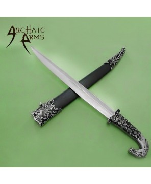 Shadow Sentinel Black Knights Dagger Knife