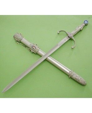 Lady Crest Knights Sword