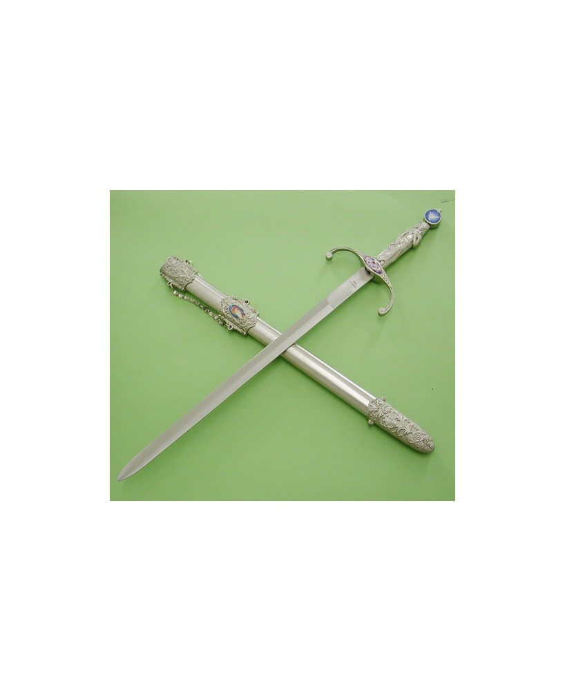 Lady Crest Knights Sword