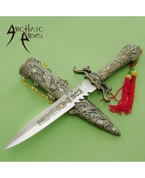 Fantasy Tribal Ritual Dagger