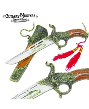 Pistol Shaped Western Draw Dagger