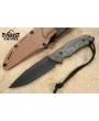 Everest Knives® Tactical Survival Knife: Stainless Steel Craftsmanship