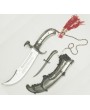 Cut Throat Dagger Knife