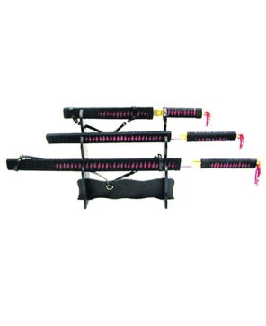 3 pcs Ninja Samurai Sword Set