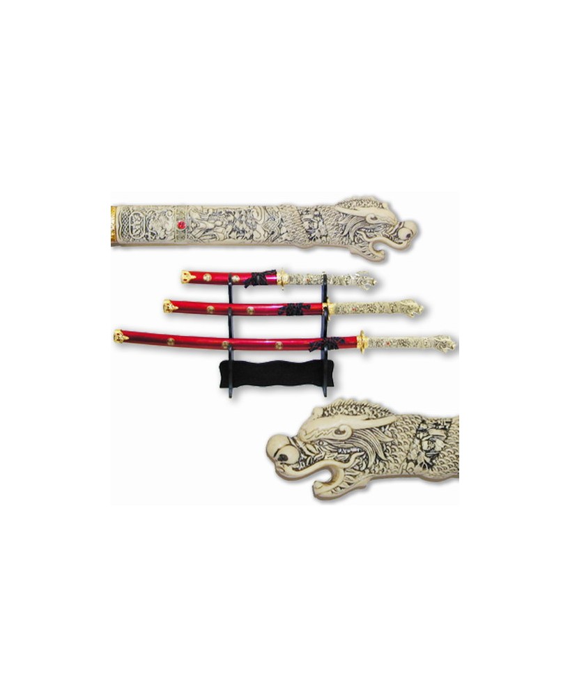 Highlander Connor MacLeod Katana Swords Set