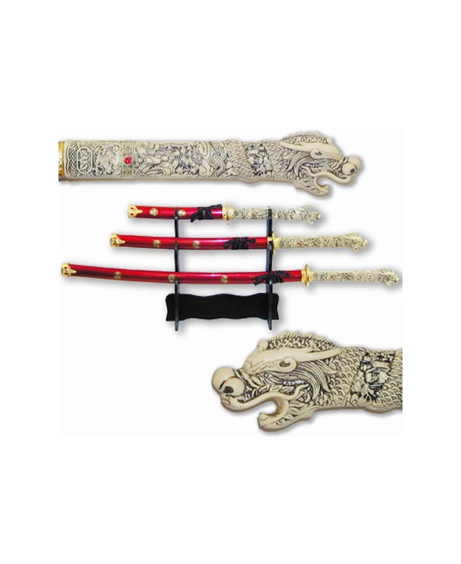 Highlander Connor MacLeod Katana Swords Set