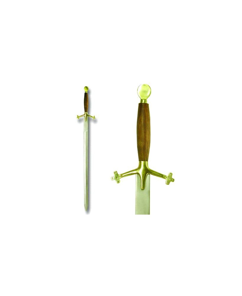 Medieval Warrior Claymore Sword