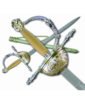 King Charles Mini Musketeers Swords