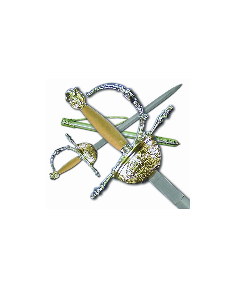 King Charles Mini Musketeers Swords