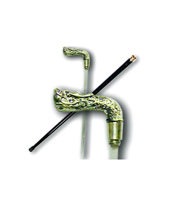 Serpent Cane Stainless Steel Blade