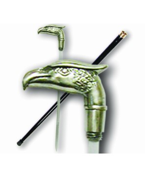 Eagle Head Peacock Cane