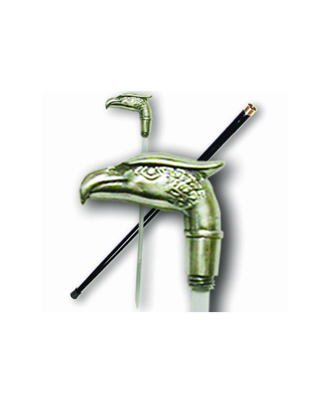 Eagle Head Peacock Cane