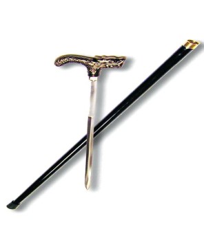 Dragon Walking Serpent Cane